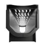 FloPlast Channel Drainage Grate PVC Class A15 - 1mtr