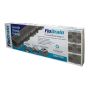 FloPlast Channel Drainage Grate Galvanised Steel Class A15 - Garage Pack