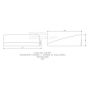 FloPlast Gutter Drain Guard - Pack of 5