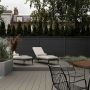 Clarity Composite Fencing End Post - 125mm x 3000mm Charcoal