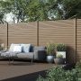 Clarity Composite Fencing Post Cap - 145mm x 23mm Walnut