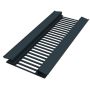 Anthracite Grey Smooth Soffit Vent Strip - 5mtr