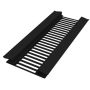 Black Smooth Soffit Vent Strip - 5mtr