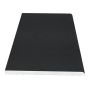 PVC Architrave - 90mm x 6mm x 5mtr Black Smooth