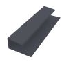 Weatherboard Cladding Universal Edge Trim - 3mtr Anthracite Grey
