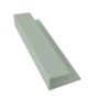 Weatherboard Cladding Universal Edge Trim - 3mtr Sage Green