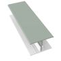 Weatherboard Cladding Two Part H Trim - 3mtr Sage Green
