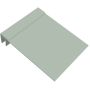 Weatherboard Cladding Reveal Liner Trim - 3mtr Sage Green