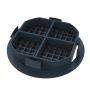 Circular Soffit Vent - Anthracite Grey Smooth
