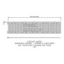 FloPlast Floguard Gutter Guard - Twin Pack