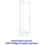 175mm Rosewood Fascia Board - 18mm x 5mtr