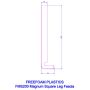 200mm Anthracite Grey Woodgrain Fascia Board - 18mm x 5mtr