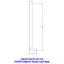 250mm Anthracite Grey Woodgrain Fascia Board - 18mm x 5mtr