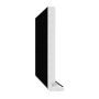 250mm Black Ash Woodgrain Fascia Board - 18mm x 5mtr