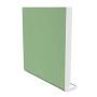 400mm Chartwell Green Woodgrain Fascia Board - 18mm x 5mtr - Pack of 2