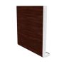 400mm Rosewood Fascia Box End Board - 18mm x 1.25mtr