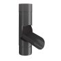 Lindab Steel Adjustable Diverter - 100mm Graphite