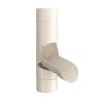 Lindab Steel Adjustable Diverter - 75mm Antique White