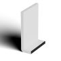 150mm Black Ash Woodgrain Fascia Capping Board - 10mm x 5mtr