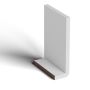 150mm Rosewood Fascia Capping Board - 10mm x 5mtr