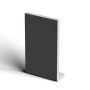 175mm Anthracite Grey Woodgrain Fascia Capping Board - 10mm x 5mtr