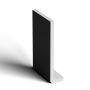 175mm Black Ash Woodgrain Fascia Capping Board - 10mm x 5mtr