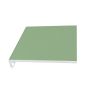 175mm Chartwell Green Woodgrain Fascia Capping Board - 10mm x 5mtr - Pack of 2