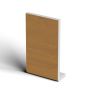 175mm Golden Oak Fascia Capping Board - 10mm x 5mtr - Pack of 2