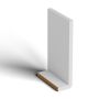 175mm Golden Oak Fascia Capping Board - 10mm x 5mtr - Pack of 2