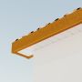 175mm Golden Oak Fascia Capping Board - 10mm x 5mtr - Pack of 2