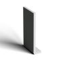 200mm Anthracite Grey Woodgrain Fascia Capping Board - 10mm x 5mtr