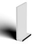 200mm Black Ash Woodgrain Fascia Capping Board - 10mm x 5mtr