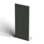 225mm Anthracite Grey Woodgrain Fascia Capping Board - 10mm x 5mtr