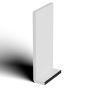 225mm Black Ash Woodgrain Fascia Capping Board - 10mm x 5mtr