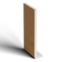 225mm Golden Oak Fascia Capping Board - 10mm x 5mtr - Pack of 2