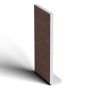 225mm Rosewood Fascia Capping Board - 10mm x 5mtr