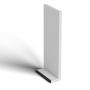 250mm Anthracite Grey Woodgrain Fascia Capping Board - 10mm x 5mtr