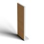 250mm Golden Oak Fascia Capping Board - 10mm x 5mtr - Pack of 2