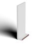 250mm Rosewood Fascia Capping Board - 10mm x 5mtr