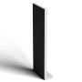 300mm Black Ash Woodgrain Fascia Capping Board - 10mm x 5mtr - Pack of 2