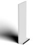 300mm Black Ash Woodgrain Fascia Capping Board - 10mm x 5mtr - Pack of 2