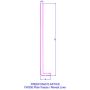 300mm Rosewood Woodgrain Fascia Capping Board - 10mm x 5mtr - Pack of 2