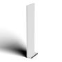 400mm Anthracite Grey Woodgrain Fascia Capping Box End Board - 10mm x 1.25mtr