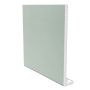 400mm Agate Grey Woodgrain Fascia Capping Board - 10mm x 5mtr - Pack of 2