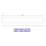 White Fascia End Cap - 315mm