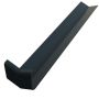 Fascia External Corner Trim - 135 Degree 300mm Anthracite Grey Smooth