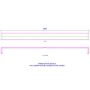 Anthracite Grey Fascia Double End Joint Trim - 600mm x 47mm