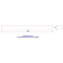 Black Ash Woodgrain Fascia Board Double End Corner - 600mm x 45mm