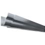 Cast Iron Moulded Ogee Gutter - 100mm x 1829mm Primed
