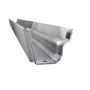 Cast Iron Moulded Ogee Gutter - 100mm x 1829mm Primed